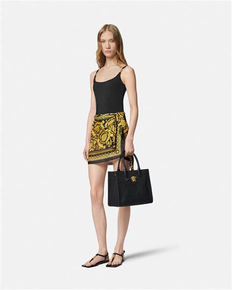 versace cover|Versace cover up skirt.